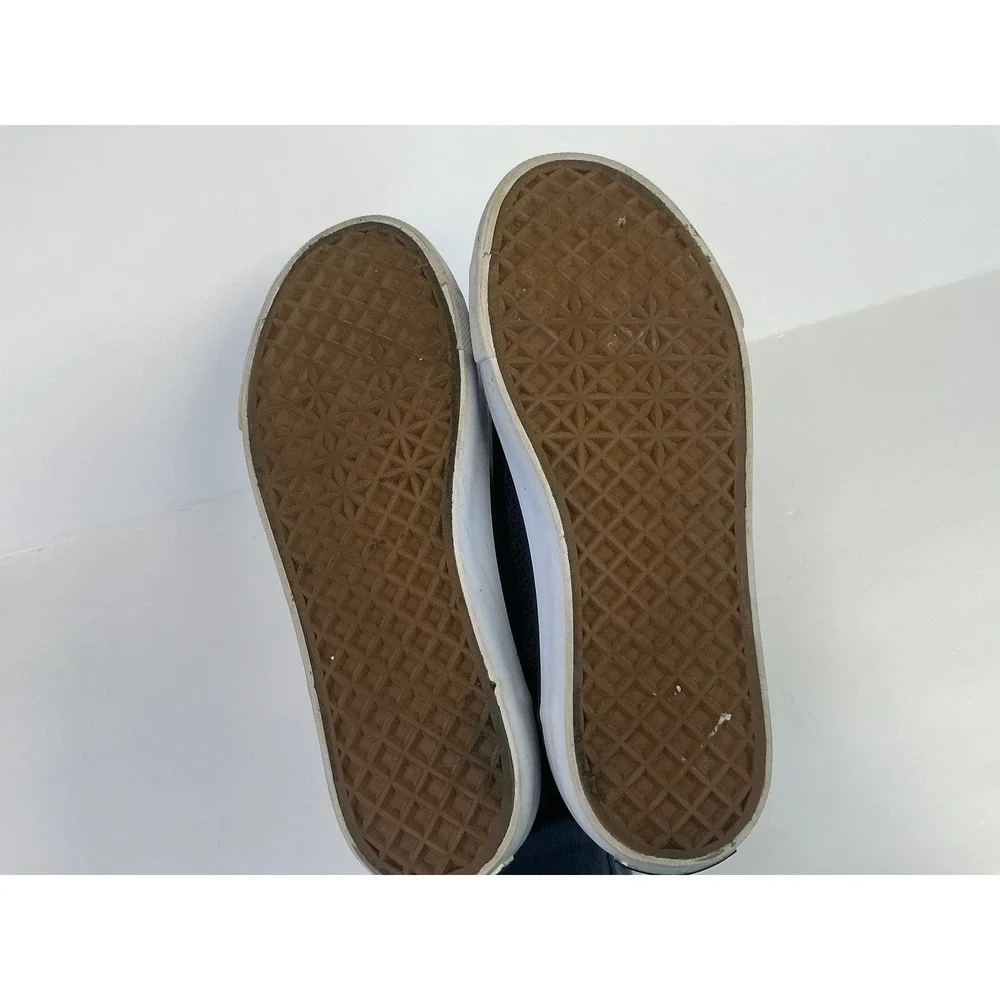 Tommy Bahama Mens Navy Slip On‎ Sneakers Casual Comfort Size 8